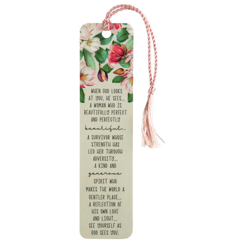 Bookmark Value When God Looks At You - 12 - Office Supplies