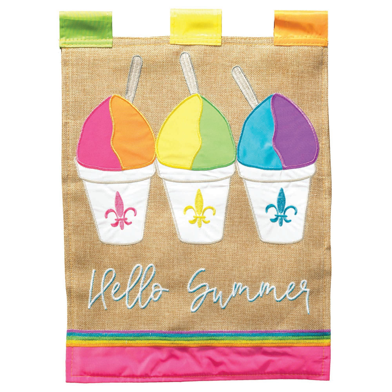 Flag Snoballs Fleur-De-Lis - 1 - Home Decor