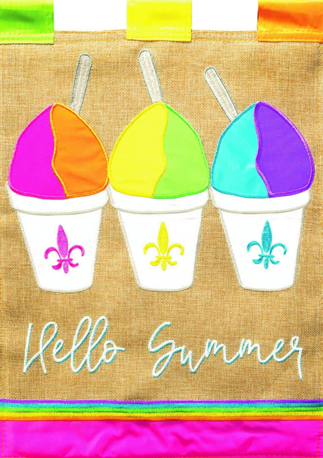 Flag Snoballs Fleur-De-Lis - 1 - Home Decor