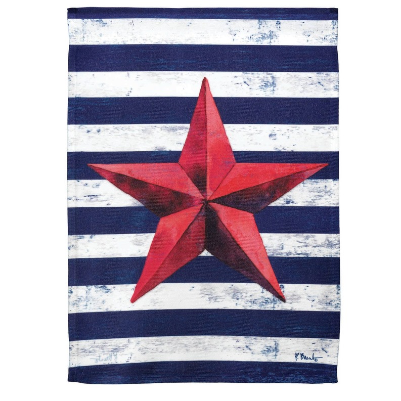 Barn Star Stip With Star - Home Decor