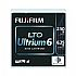FujiFilm Ultrium 6 LTO tape cartridge for data storage, 2.5TB/6.25TB capacity