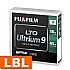 Fuji LTO-9 Ultrium tape cartridge with labeled LBL sticker