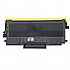 Black toner cartridge for laser printer, single unit