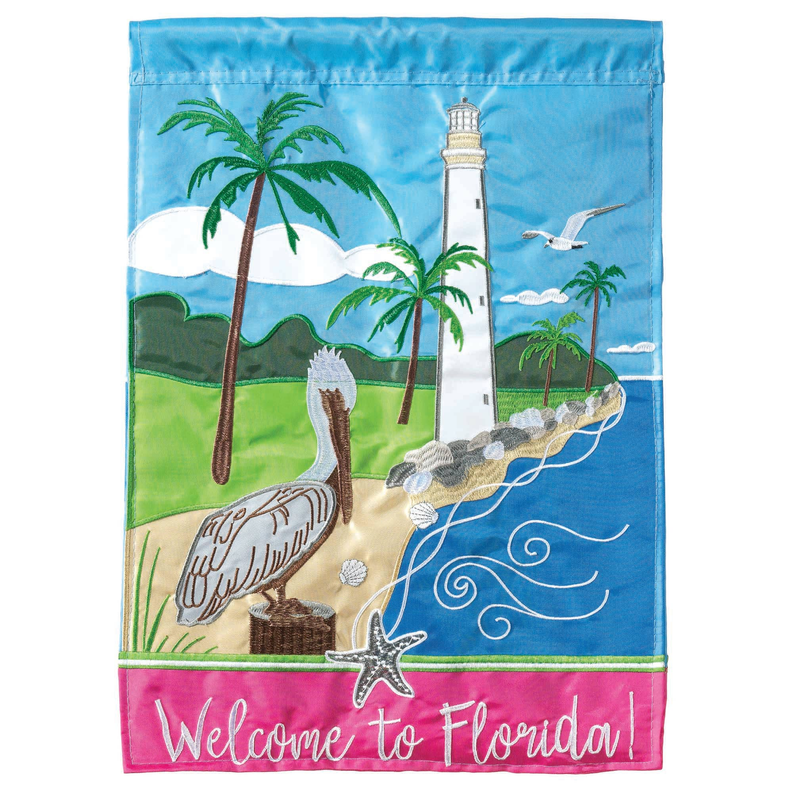 Flag Dbapp Florida Lighthouse - 1 / large - Home Decor