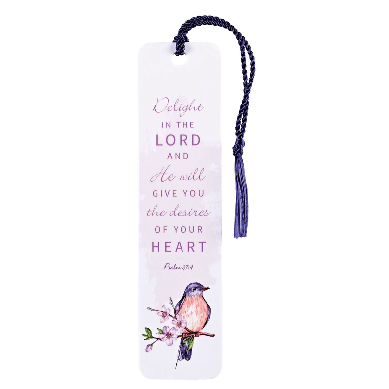 Bookmark Value Delight In The Lord - Multi / 12 - Religious Jewelry