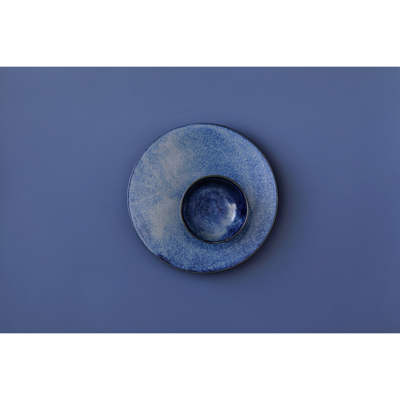 Bowl Blue Kiryu - Home Decor