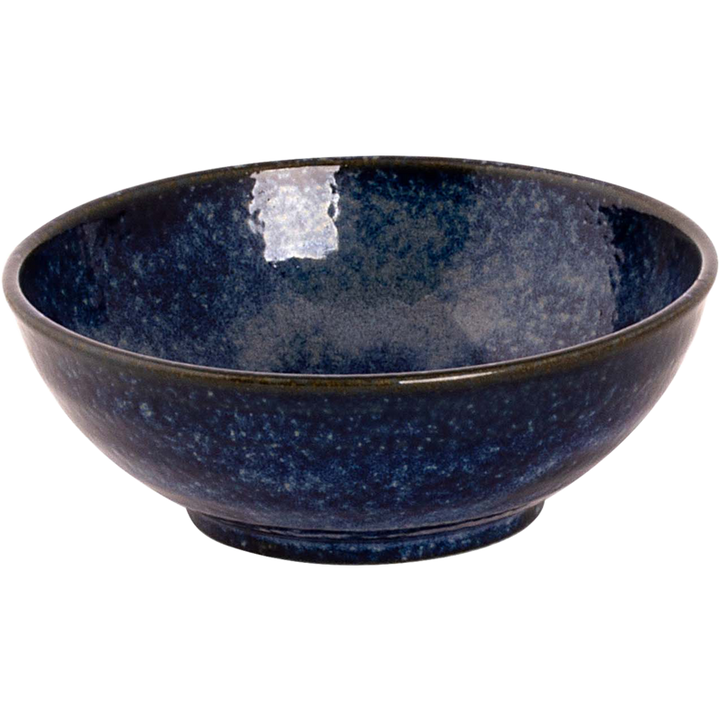 Bowl Blue Kiryu - Home Decor
