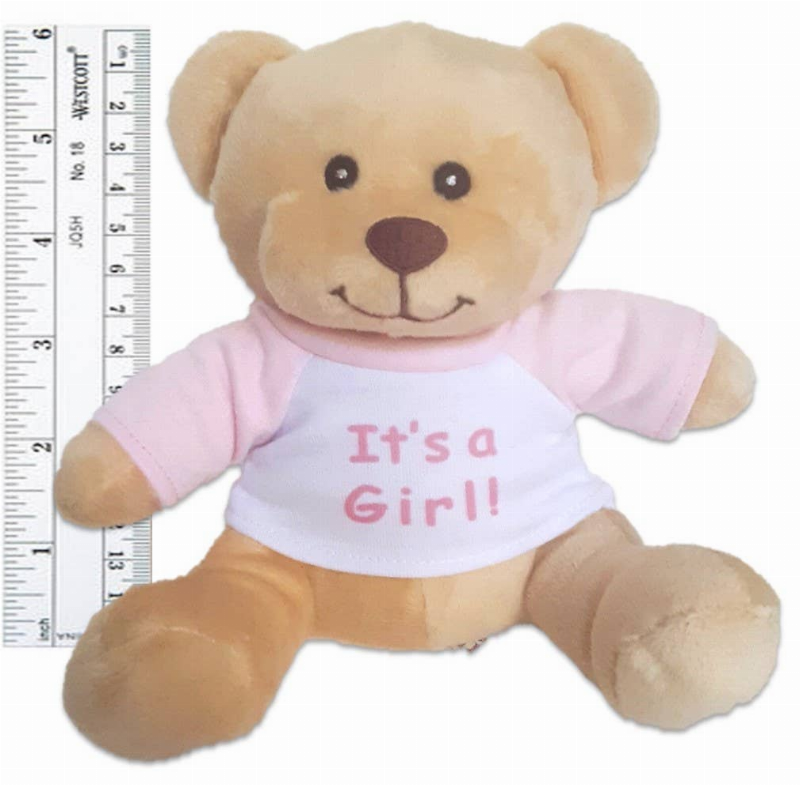 "It's a Girl!" Small & Super Cute Teddy Bear - Toys | 15-Days, Babies & Toys, CN