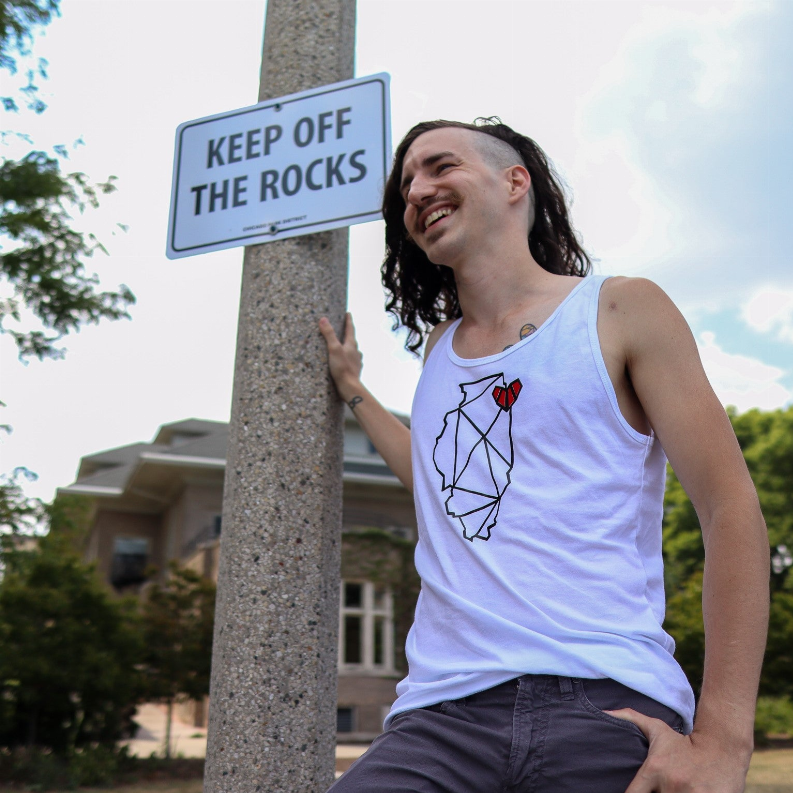 Chicago, IL Unisex Tanks - Unisex Fashion