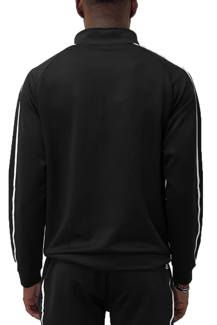 Cordial Tape Track Jacket - Black / 1 / M - Unisex Fashion