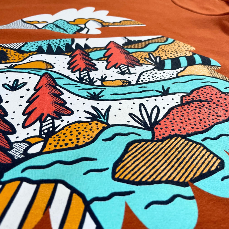 Bigfoot's Wilderness Sweatshirt - Unisex Fashion