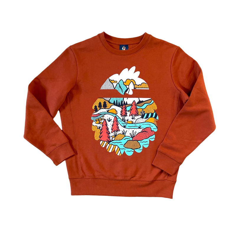 Bigfoot's Wilderness Sweatshirt - Unisex Fashion