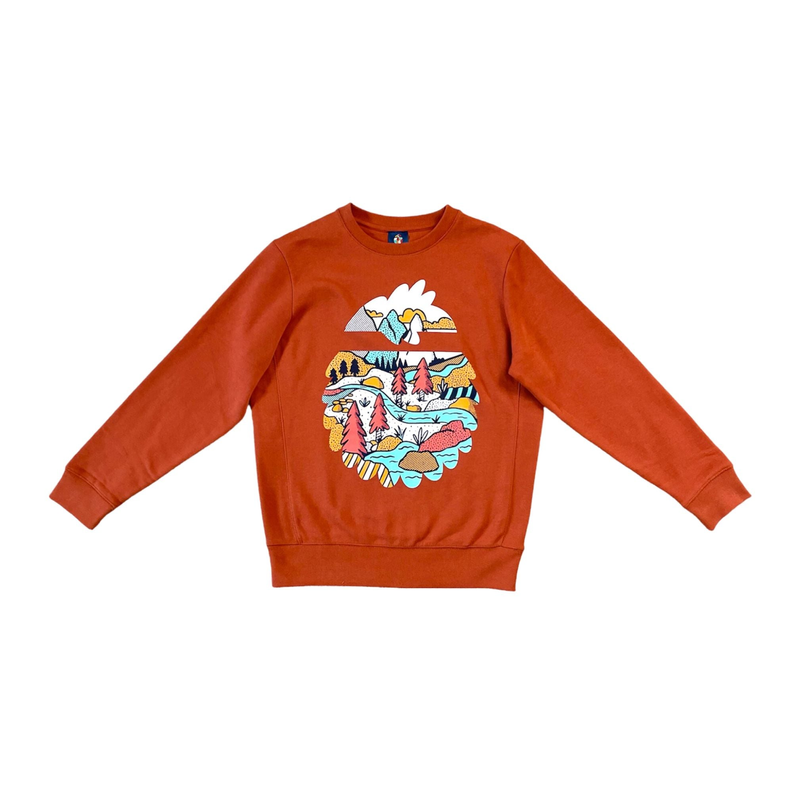 Bigfoot's Wilderness Sweatshirt - Unisex Fashion