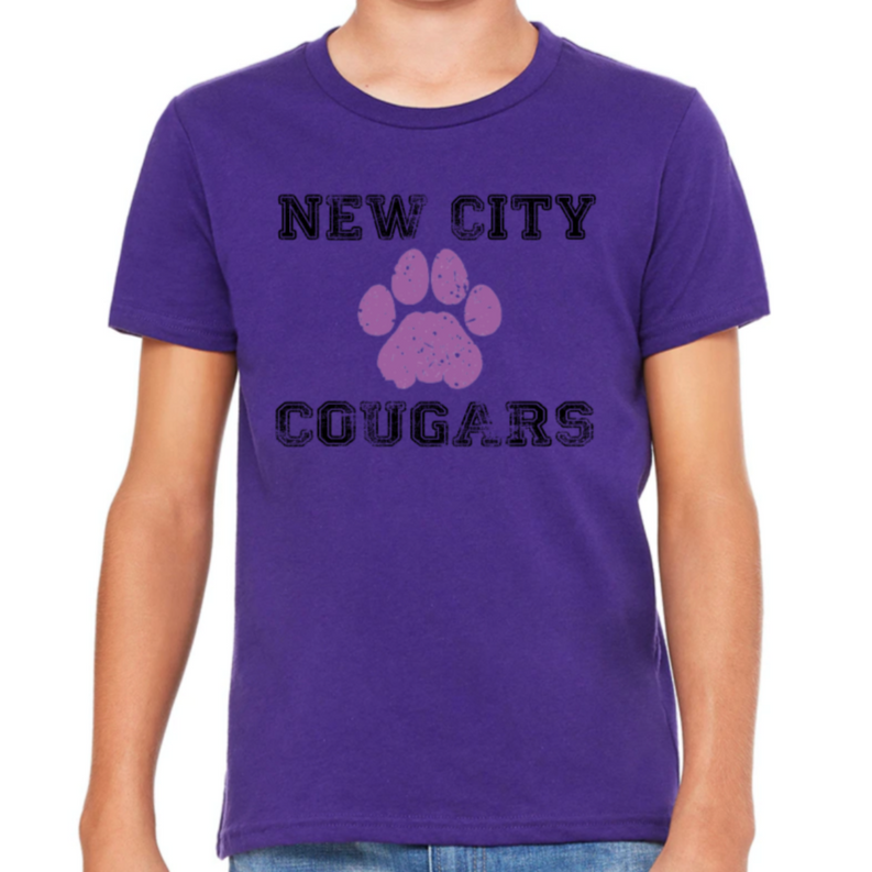 Cougars T-Shirt - Unisex Fashion