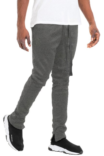 Essential Solid Track Pants 2.0 - Charcoal / 1 / S - Unisex Fashion