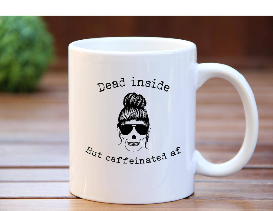 Dead inside Coffee Mug - Drinkware