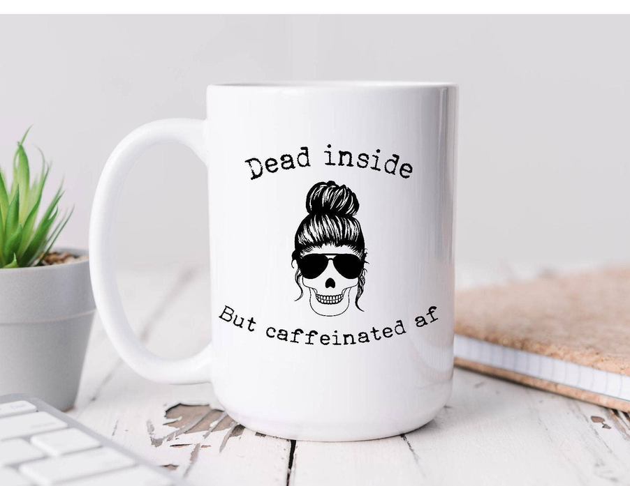 Dead inside Coffee Mug - Drinkware