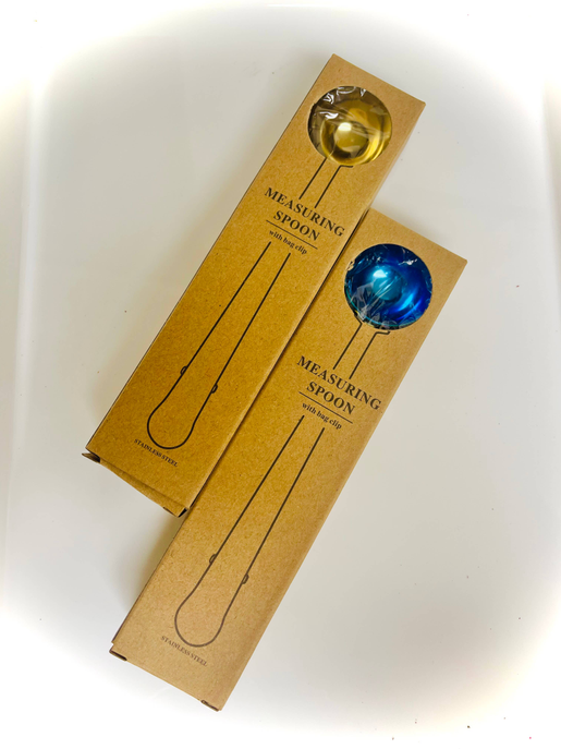 Clip Handle Coffee Scoop Boxed - Food & Drink
