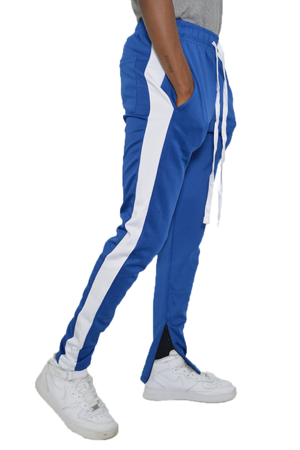 Classic Slim Fit Track Pants - ROYAL WHITE / 1 / L - Unisex Fashion