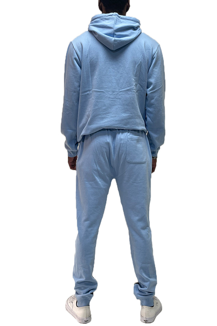 COLOR BLOCK SWEAT SET - 1 / S - Unisex Fashion