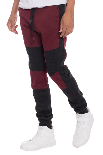 Faux Zip Moto Sweats - 5018 / 1 / 2XL - Unisex Fashion