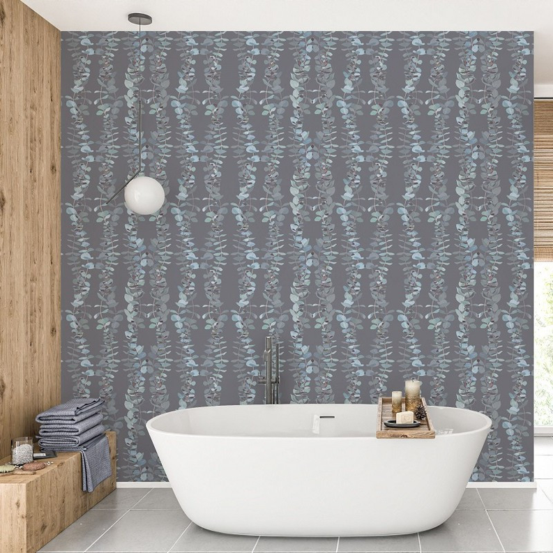 Eucalyptus ' Botanical Farmhouse Peel & Stick Wallpaper - Home Decor