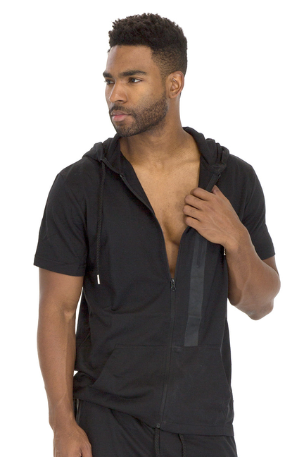 CAGE SHORT ATHLETIC SET- BLACK - 1 / 2XL-38 - Unisex Fashion