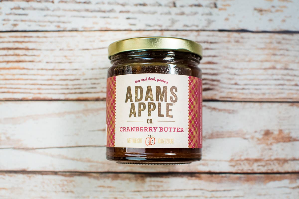 Adams Apple Cranberry Butter - Food & Drink