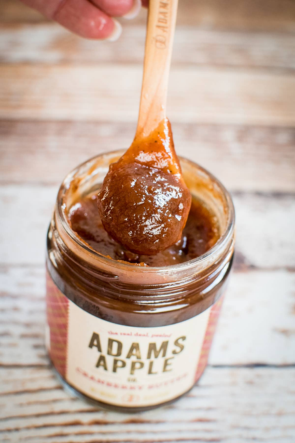 Adams Apple Cranberry Butter - Food & Drink