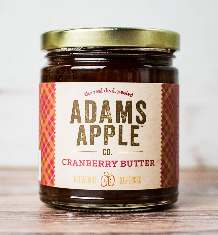 Adams Apple Cranberry Butter - Food & Drink