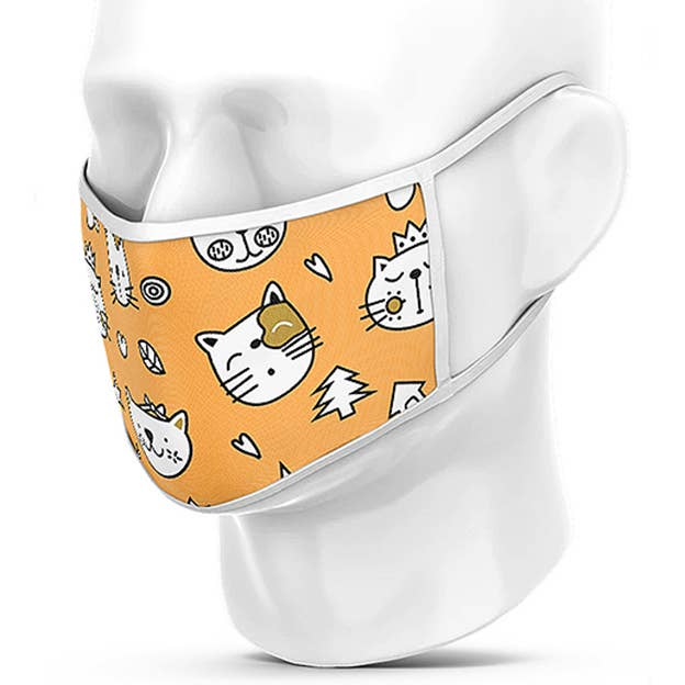 CATS Face Masks (Choice of Designs) - 1 - Apparel and Accessories