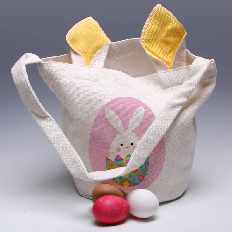 Easter Tote Bag - 1 / Bunny in Egg - Kitchen