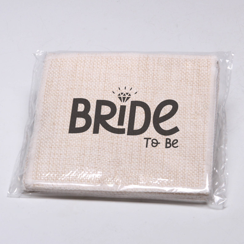 Engagement/Wedding Cork Coasters - 1 / Bride to Be - Kitchen