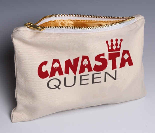 Canasta Pouches - 1 / Canasta Queen 2 - Bags & Wallets