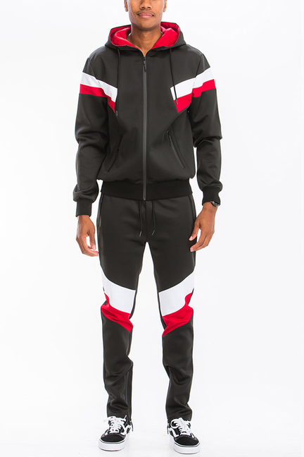 Chevron Track Set - Unisex Fashion