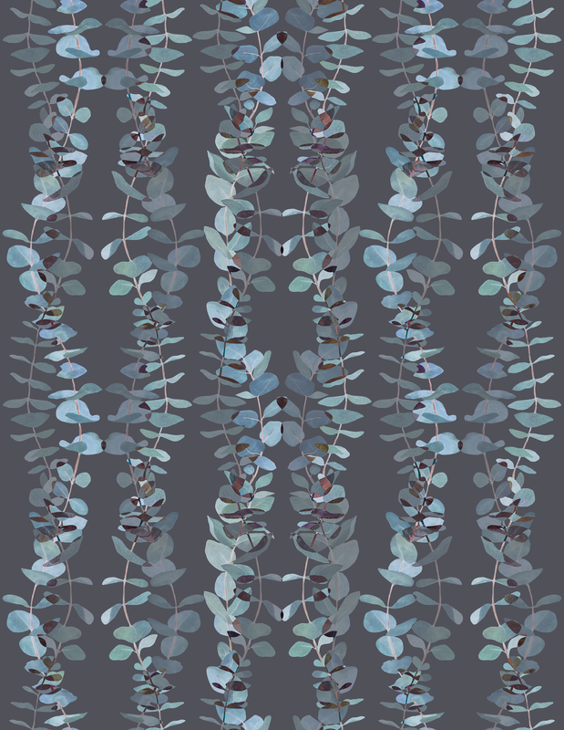 Eucalyptus ' Botanical Farmhouse Peel & Stick Wallpaper - Home Decor