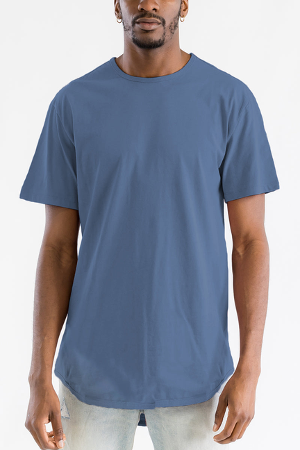 Classic Scallop Tee - Unisex Fashion