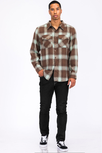 109 FLANNEL - Unisex Fashion | Clothing, Unisex Fashion