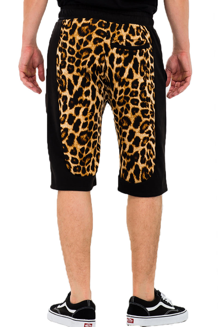 Cheetah Block Shorts - 1 / L - Unisex Fashion