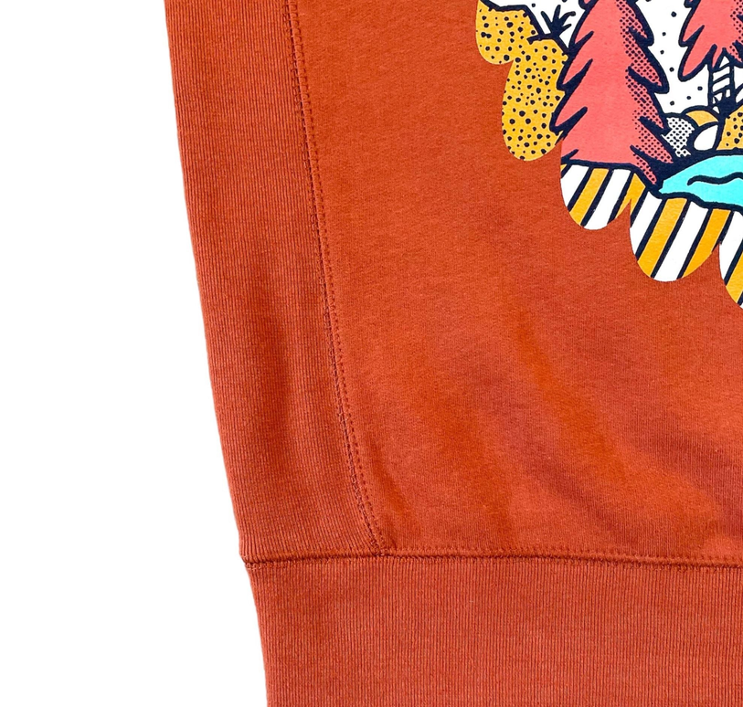 Bigfoot's Wilderness Sweatshirt - Unisex Fashion
