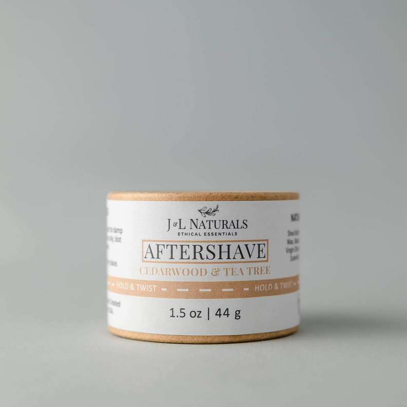 Aftershave Rub (Duo) - 1 / Lemongrass & Clove / Cedarwood & Tea Tree - Skin Care
