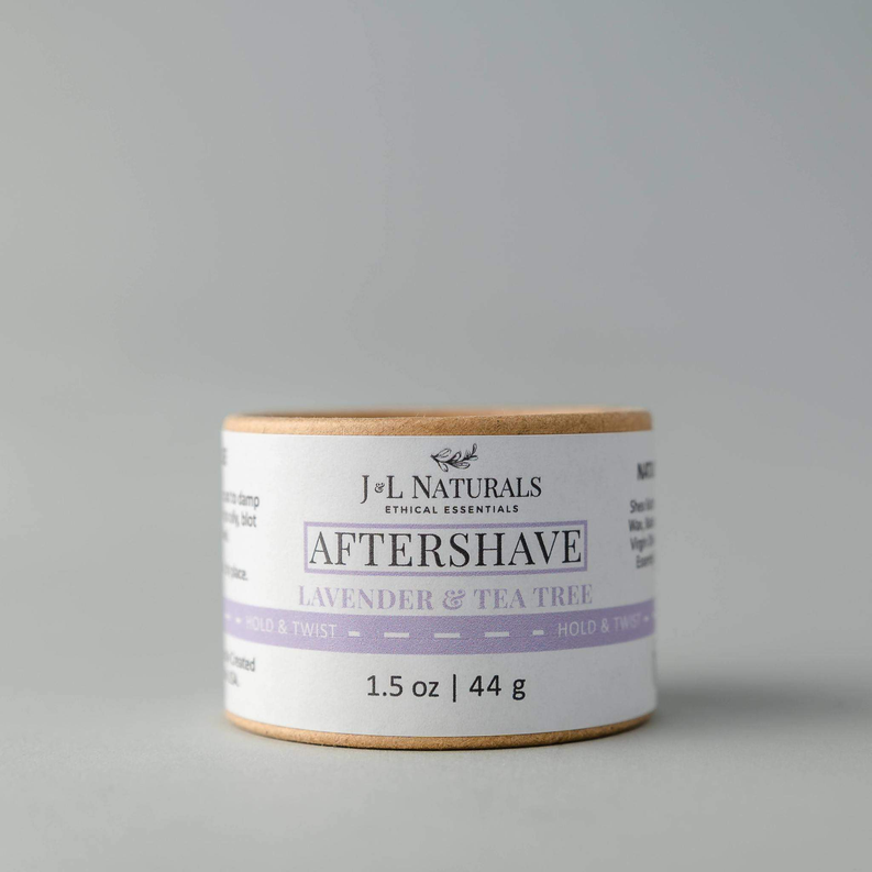 Aftershave Rub (Duo) - 1 / Rosemary & Cedarwood / Lavender & Tea Tree - Skin Care