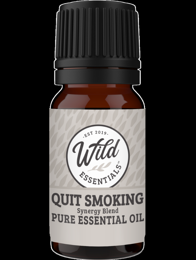 Essential Oils Synergy Blends (Comes in 18 Different Areas of Focus) - Quit Smoking - Smoking Aid Formula / 1 - Adult…