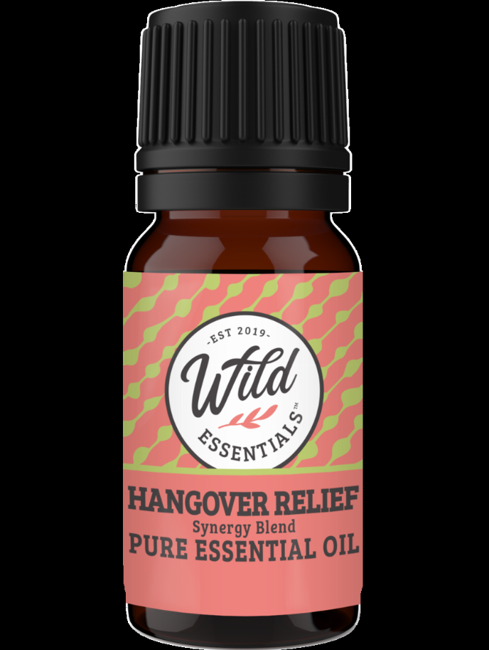 Essential Oils Synergy Blends (Comes in 18 Different Areas of Focus) - Hangover Relief - Headache/Nausea Formula / 1 -…