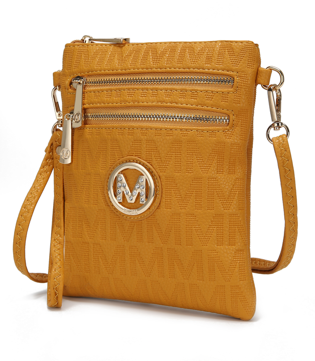 Andrea Milan M Signature Crossbody - Bags & Wallets