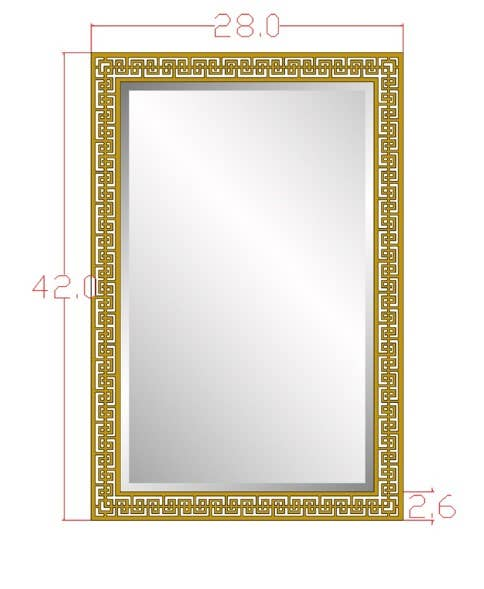 CELIA WALL & VANITY MIRROR - Home Decor