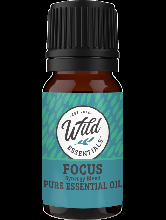 Essential Oils Synergy Blends (Comes in 18 Different Areas of Focus) - Focus - Concentration / 1 - Adult Products
