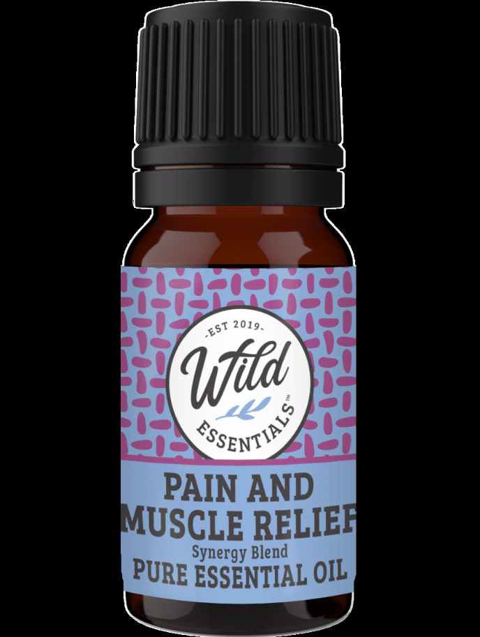 Essential Oils Synergy Blends (Comes in 18 Different Areas of Focus) - Pain And Muscle Relief / 1 - Adult Products