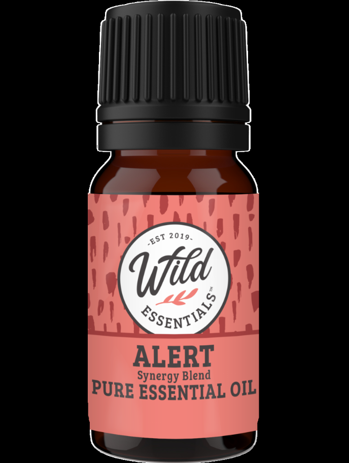 Essential Oils Synergy Blends (Comes in 18 Different Areas of Focus) - Alert - Awake Formula / 1 - Adult Products