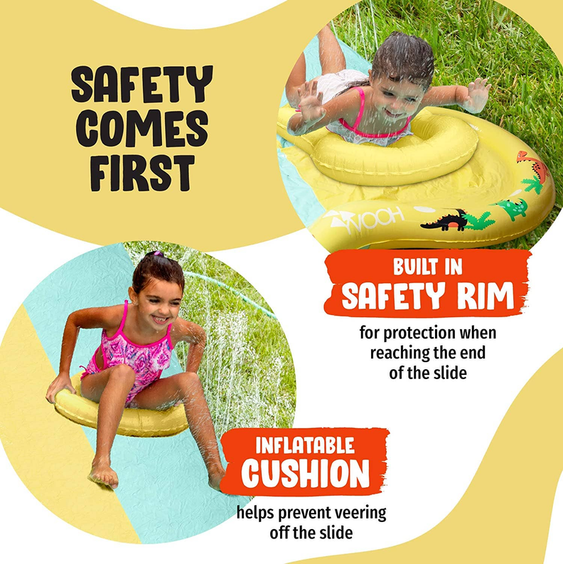 Double Slip and Slide for Kids - Home Decor